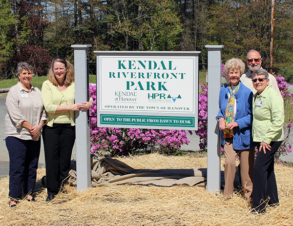 Kendal opens riverfront park