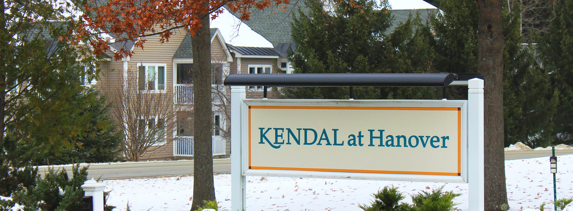 Kendal at Hanover sign