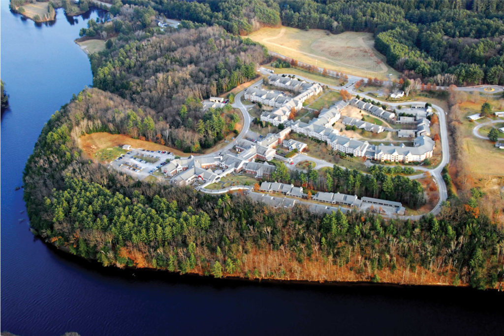 Aerial View of Kendal at Hanover on the Connecticut River